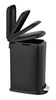 Lábdobozos szemetes DESIGN, 41 x 23,5 x 55 cm, WENKO, fekete