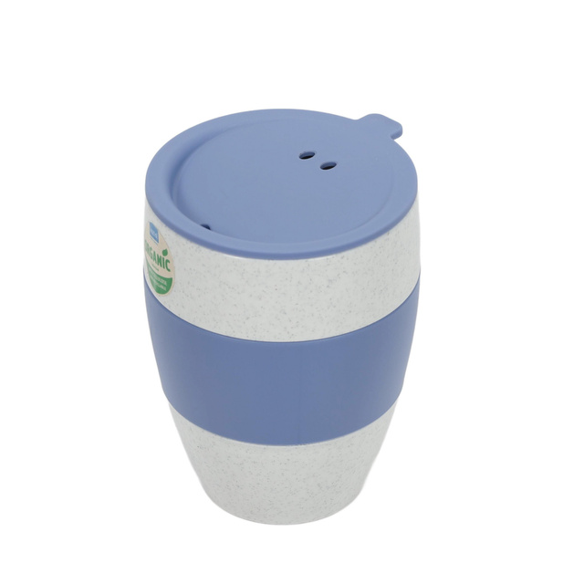 400 ml-es AROMA TO GO 2.0 termosz, KOZIOL, organikus kék