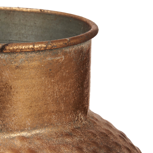 Antik arany váza, Ø 22,5 cm