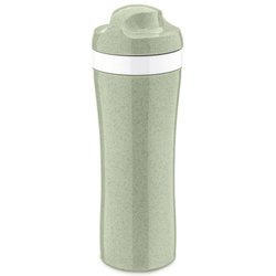 OASE kulacs, 425 ml, KOZIOL, természet virág kék