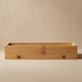 Bambusz asztali rendező, 15 x 38 x 7 cm