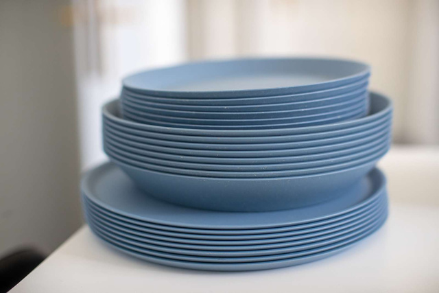 CONNECT reggeliző tányér, Ø 20,5 cm, 4 darab, KOZIOL