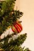 Többszínű díszgömbök különböző kivitelben, Ø 4 cm, 12 db.