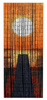 Bambusz függöny 90x200 cm, naplemente