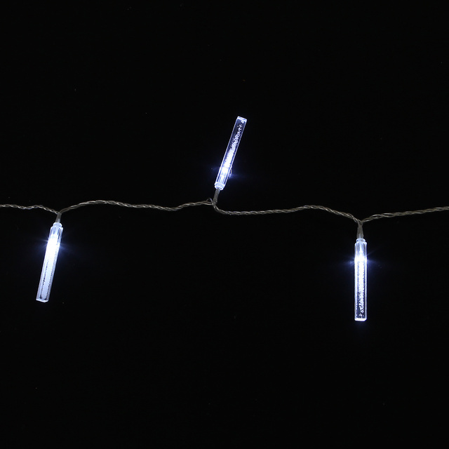 Fényfüzér, jégcsapok, 32 LED