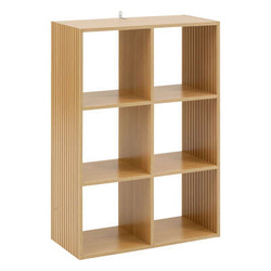 Nyitott TASSO polc, 68,5 x 32 x 102 cm