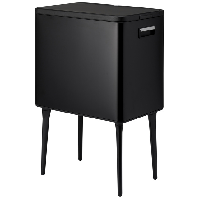 Automatikus szemetes, 35 l, fém