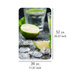MOJITO üveg védőlapok a tűzhelyre – 2 db, WENKO, mojito
