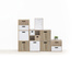 STORAGE tárolódoboz fogantyúkkal, 30 × 14,9 × 14,9 cm