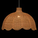 MILI függőlámpa, rattan, Ø 58 cm