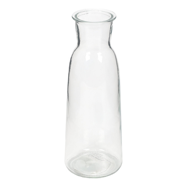 Üveg kancsó hideg italokhoz, befőttesüveg, 1000 ml