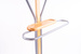 Öltönyakasztó, ruhák - 30x44x108 cm, ZELLER, világosbarna