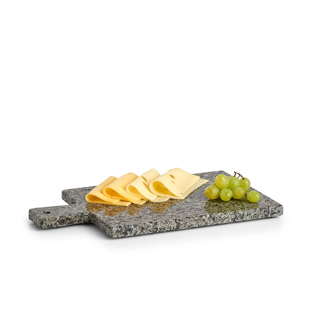 Gránit tálca fogantyúval, 30 x 18 cm