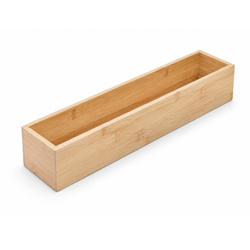 Bambusz asztali rendező, 38 x 8 x 7 cm