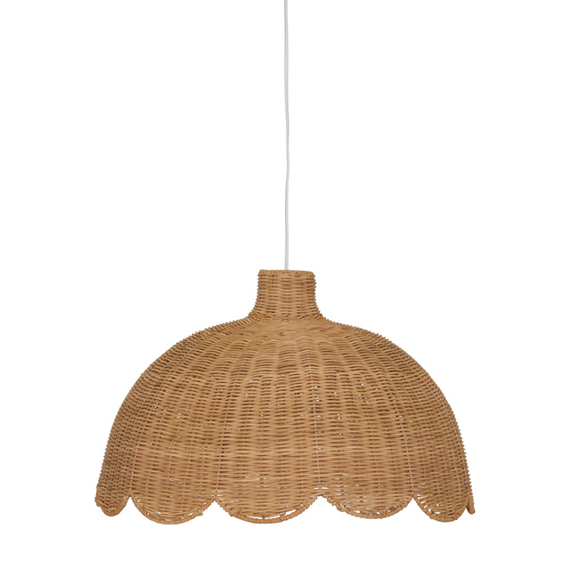 MILI függőlámpa, rattan, Ø 58 cm