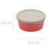 CONNECT BOWL ételtároló, légmentesen záródó, 890 ml, KOZIOL