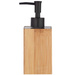 Padua Bamboo folyékony szappanadagoló, bambusz, 210 ml, WENKO