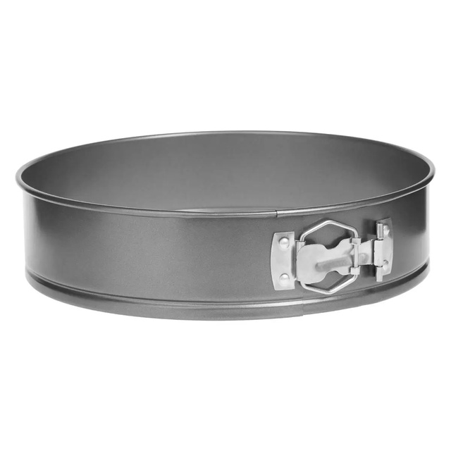 Tortatartó fedéllel és fogantyúval, Ø 26 cm, fém.