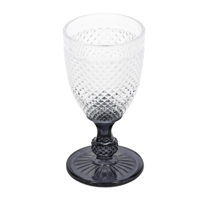 Kristálymintás vízespohár, 256 ml, 6 darab