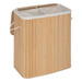 Bambusz szennyestartó BAMBOO, 100 l