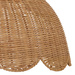 MILI függőlámpa, rattan, Ø 58 cm