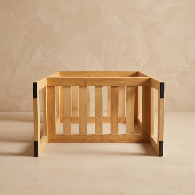 Bambusz polc, 35 x 20 x 84 cm