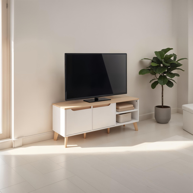 LUMA RTV szekrény, 120 x 40 x 42 cm