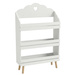 NUVU felhőmotívumos gyerekszoba polc, 60 x 100 x 18 cm