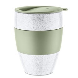 400 ml-es AROMA TO GO 2.0 termosz, KOZIOL, organikus zöld
