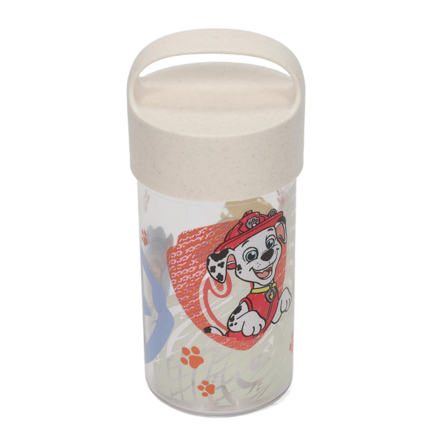 BUDDY SNACK vízpalack, 500 ml, KOZIOL, Mancs Őrjárat
