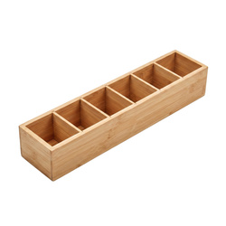 Bambusz asztali rendező, 38 x 8 x 7 cm