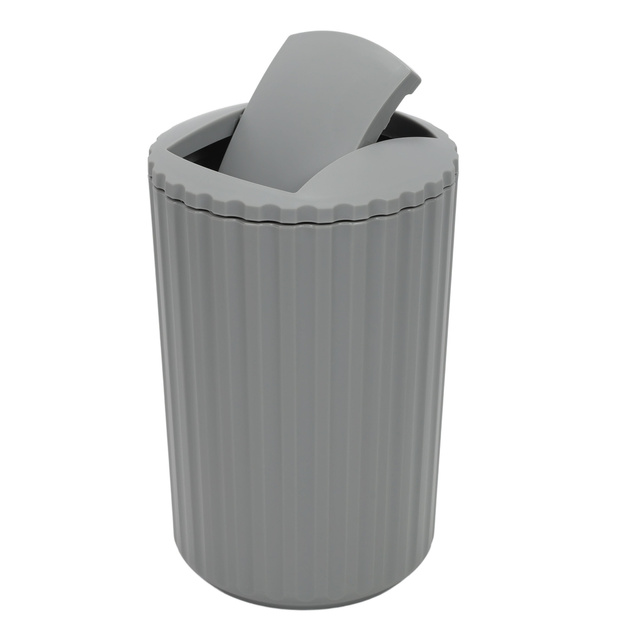 Fürdőszobai szemetes, Swing Bin Allstar, 3l, szürke