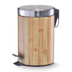 BAMBOO fürdőszobai kosár, szemetes - 3 l, ZELLER, bézs