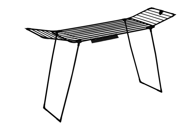 Teleszkópos ruhaszárító kinyitható karokkal, 200-260 cm, SVARTO