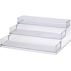 Hűtőszekrény rendező, 3 szint, 25 x 23,5 x 10,5 cm