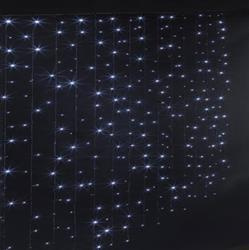 Fényfüggöny, külső, 150 LED