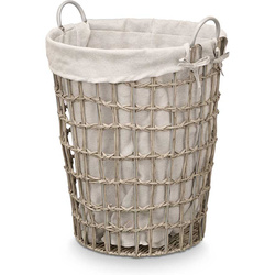 Fogantyús szennyeskosár, egyrekeszes, 59 cm - a méreteket ellenőrizni kell