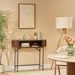 ALCOVE konzol 2 fiókkal, 100 x 30 x 85 cm