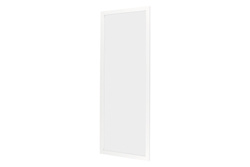 Fali tükör MDF keretben, 34 x 94 cm