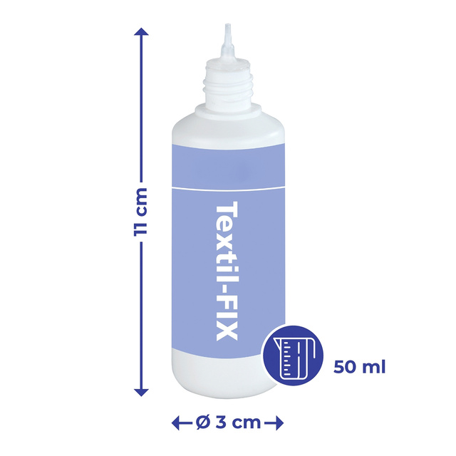 Textiljavító ragasztó, 2x 50 ml, WENKO