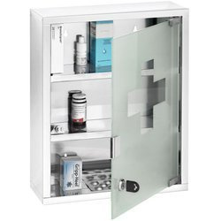 Zárható gyógyszertartó MEDICINE CHEST - 30 x 12 x 40 cm, WENKO