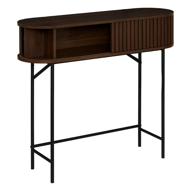 ALCOVE konzol 2 fiókkal, 100 x 30 x 85 cm