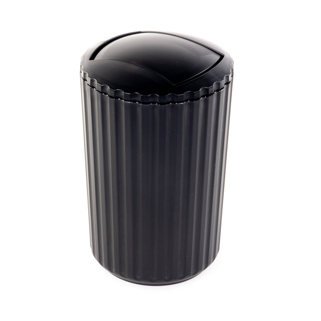 Fürdőszobai szemetes, Swing Bin Allstar, 3l, fekete