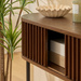 ALCOVE konzol 2 fiókkal, 100 x 30 x 85 cm
