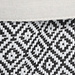 MOSAIC pamut és papír tároló kosár, 28 x 28 x 28 cm
