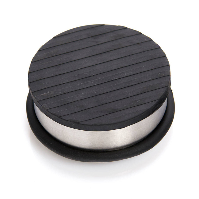 Ajtóstopper - rozsdamentes acél, 1 kg, ZELLER