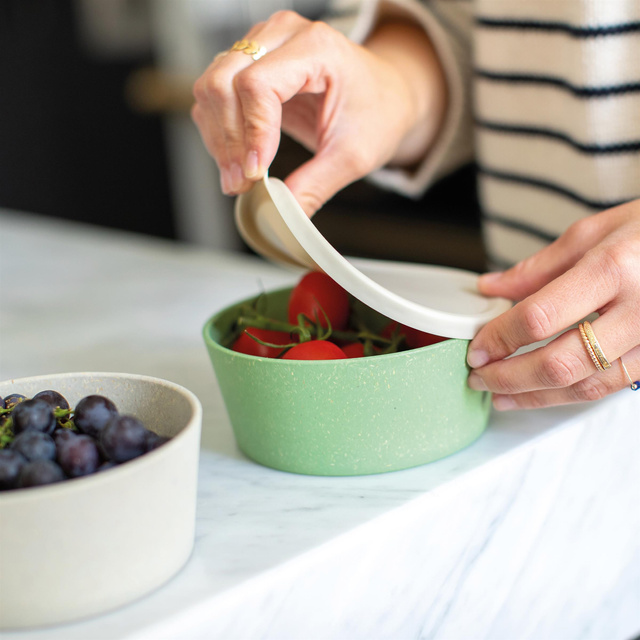 CONNECT BOWL élelmiszertároló, légmentesen záródó, 400 ml, KOZIOL