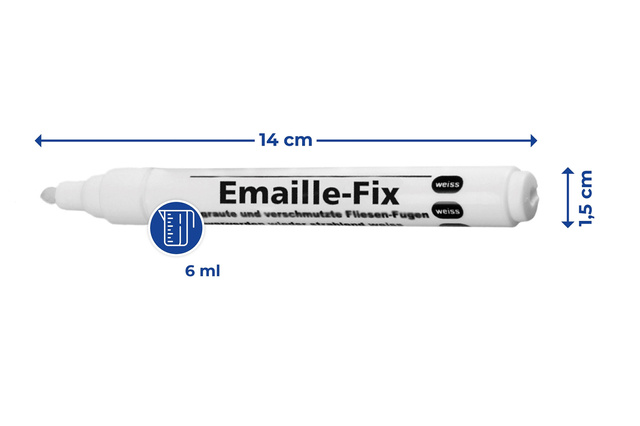 Zománcjavító stift, 6 ml