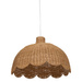 MILI függőlámpa, rattan, Ø 58 cm