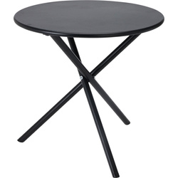 Fém kerti asztal, Ø 48 cm